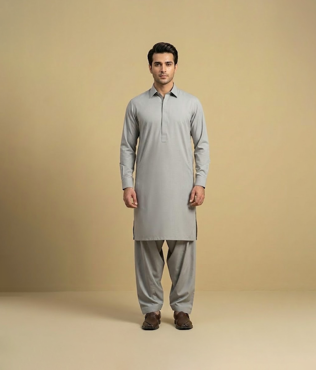 Tubo Wash and Wear made japani Stitched