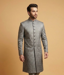 Silver Diamond Jamawar Dulha House