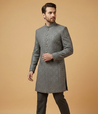Silver Katdana Grid Dulha House