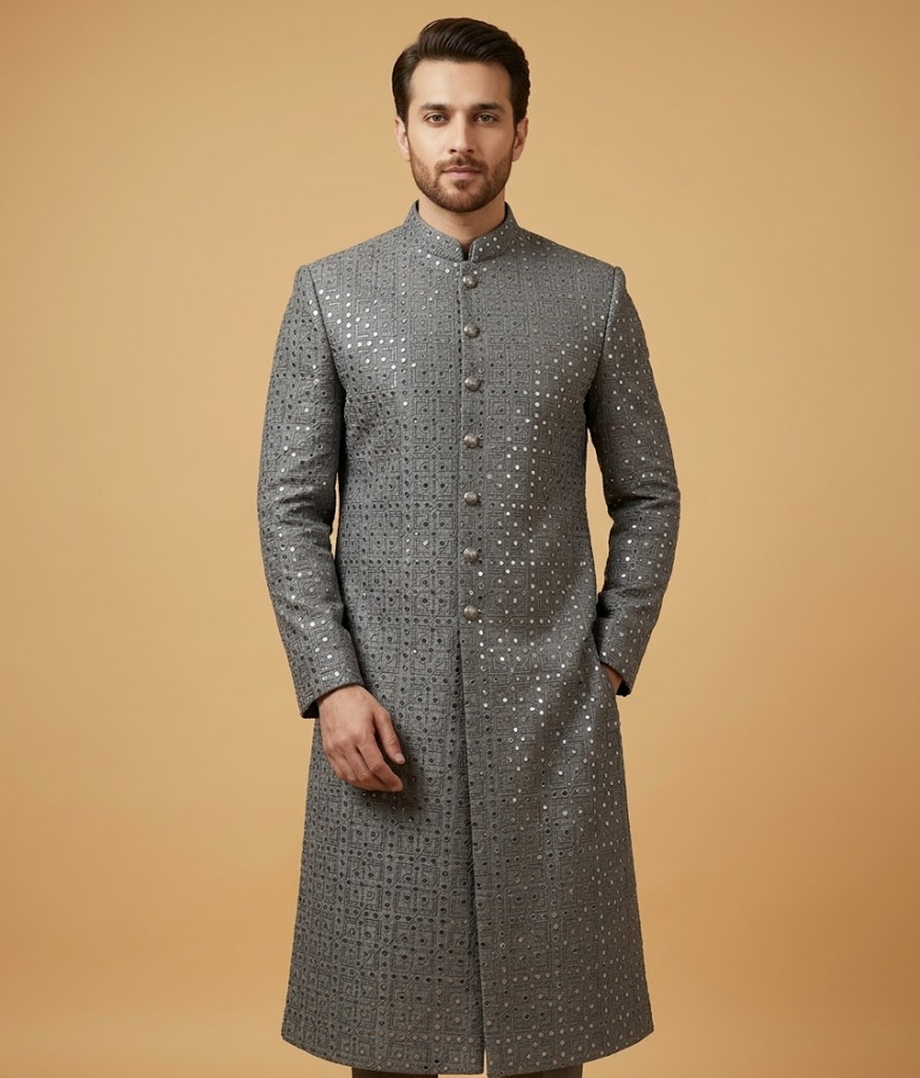 Silver Katdana Grid Dulha House