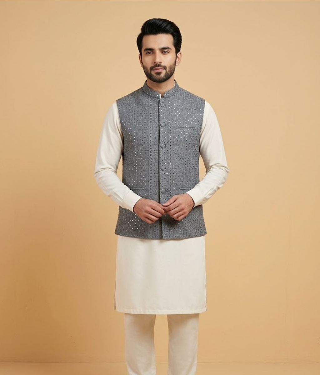 Silver Katdana Grid Dulha House