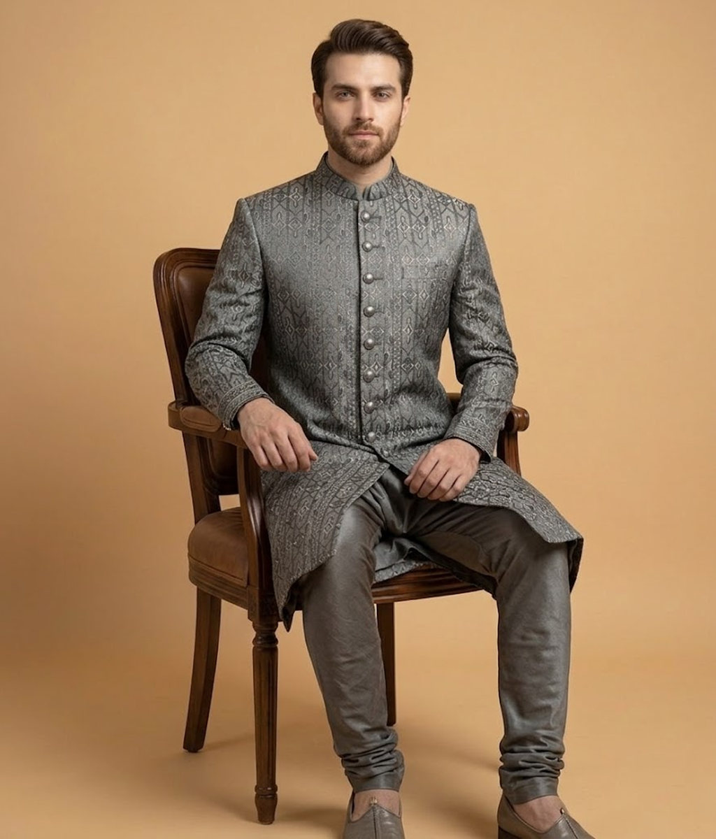 Silver Katdana Silk Dulha House