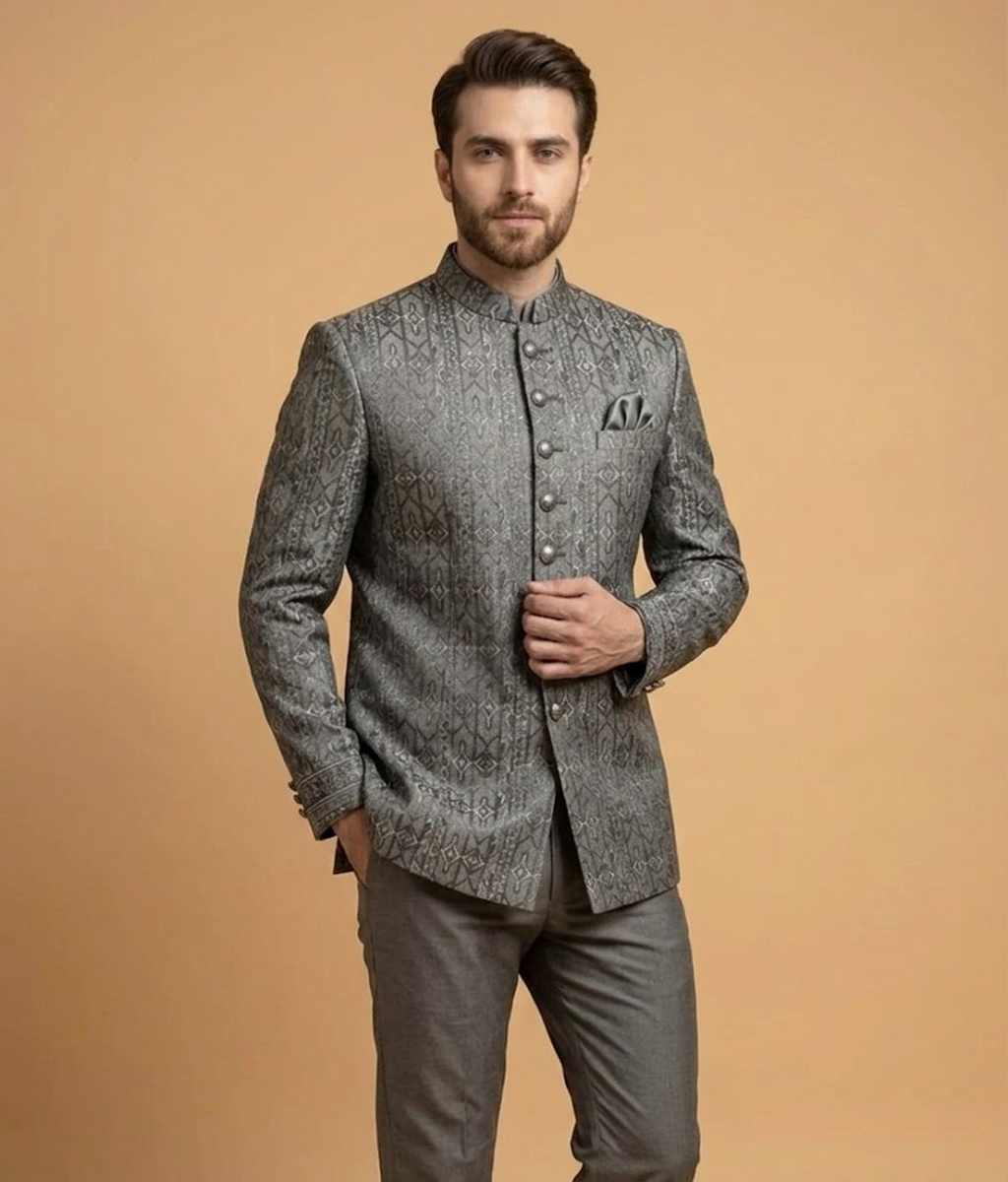 Silver Katdana Silk Dulha House
