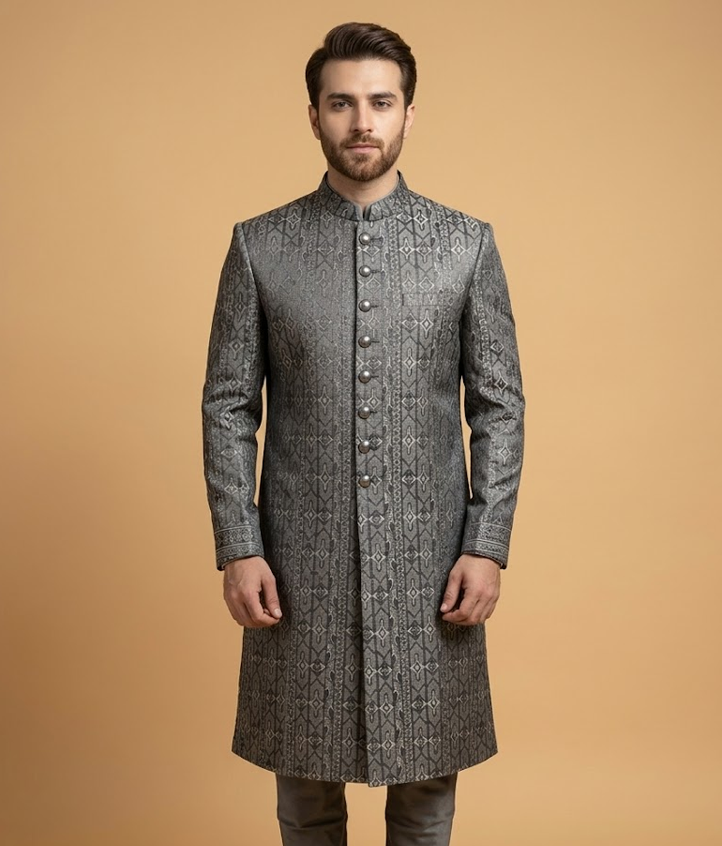Silver Katdana Silk Dulha House