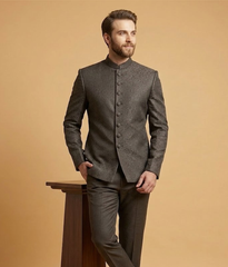 Silver Khadi Jamawar Dulha House