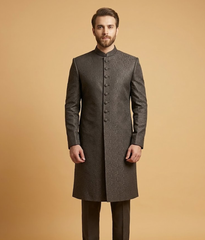 Silver Khadi Jamawar Dulha House