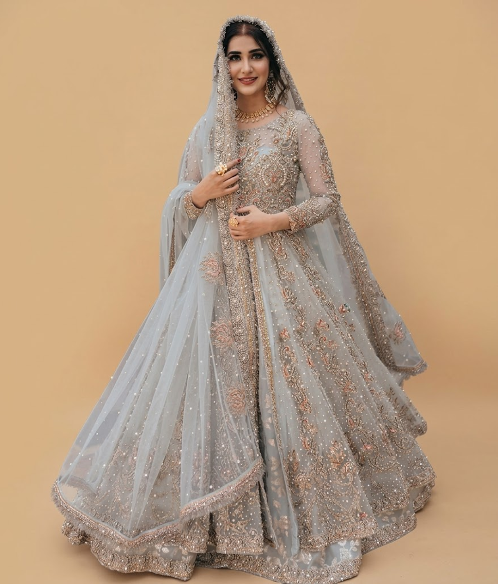 Silver Mist Vasli Maxi