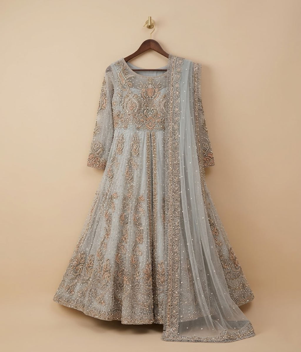Silver Mist Vasli Maxi