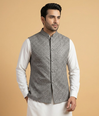 Silver Sequin diamond Dulha House