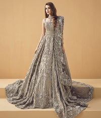 Silver Vasli Bridal Maxi