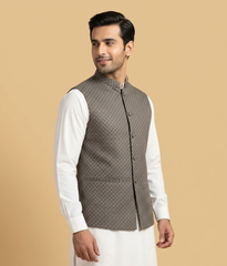 Silver jamawar Dulha House