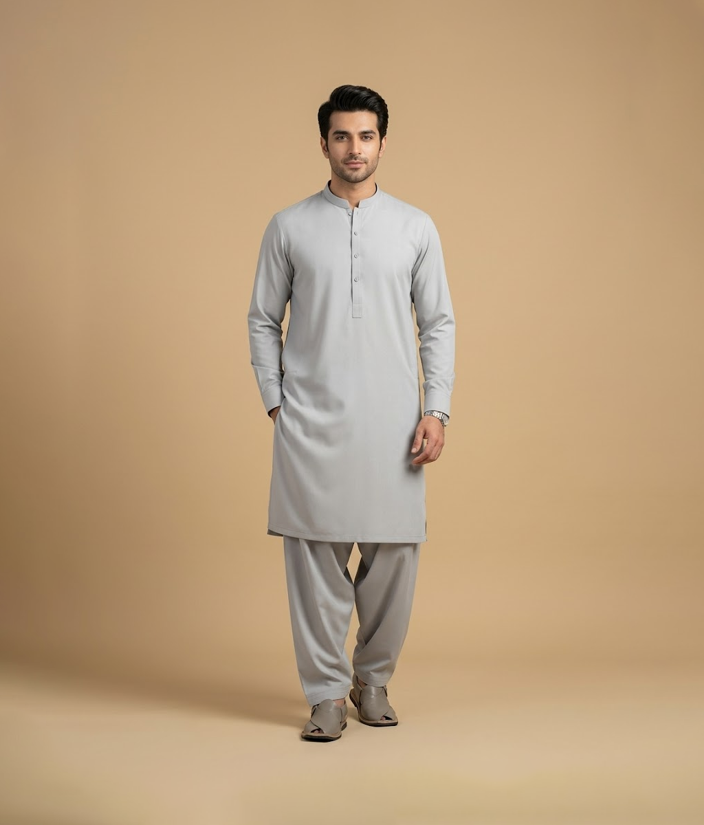 Tubo Wash and Wear made japani Stitched