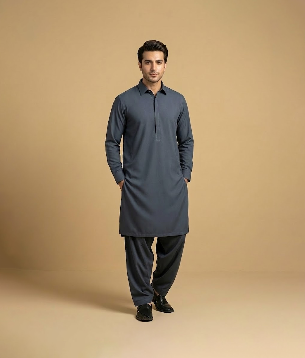 Tubo Wash and Wear made japani Stitched