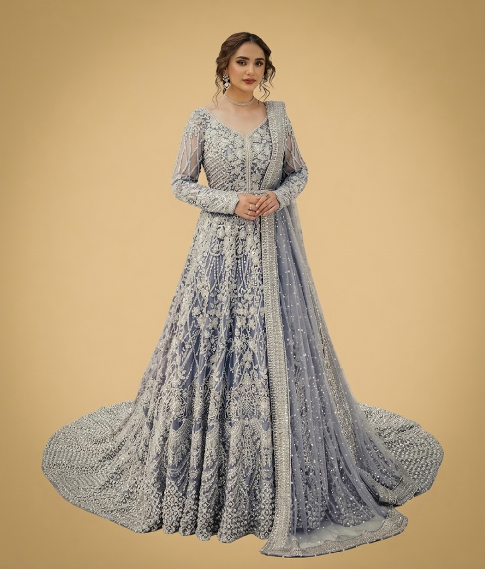 Slate Blue Tilla Maxi