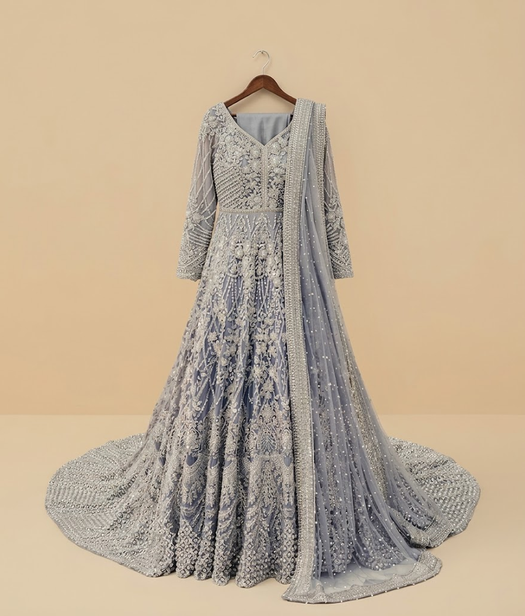 Slate Blue Tilla Maxi