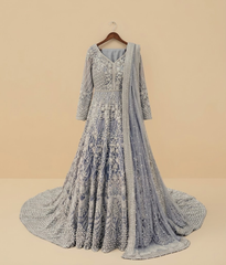 Slate Blue Tilla Maxi