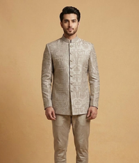 Slate Scenic Jamawar Dulha House