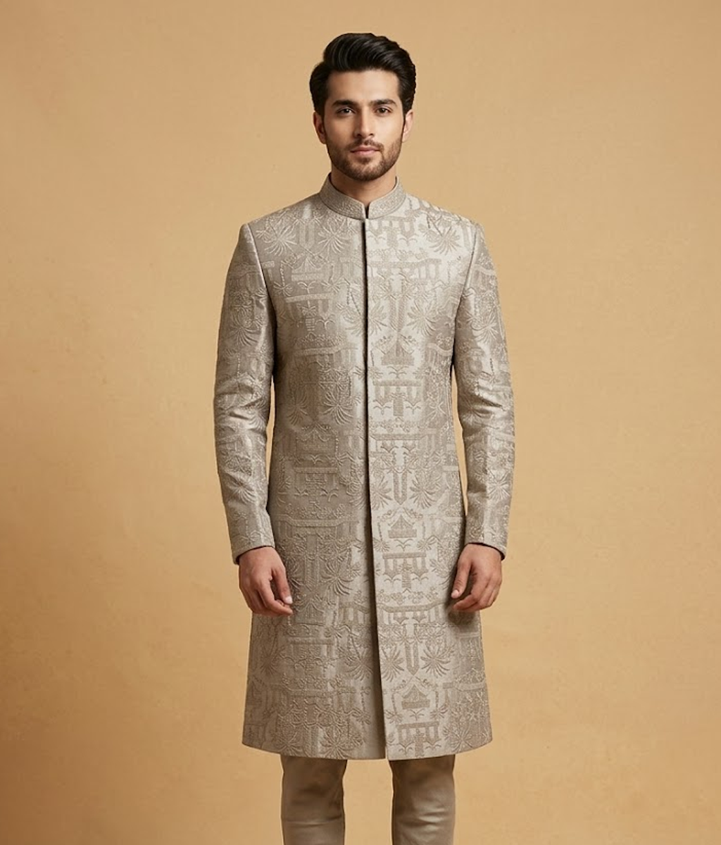 Slate Scenic Jamawar Dulha House