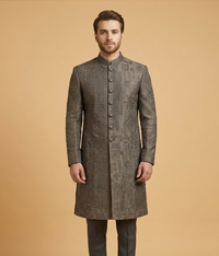 Slate Sequin Motif Dulha House