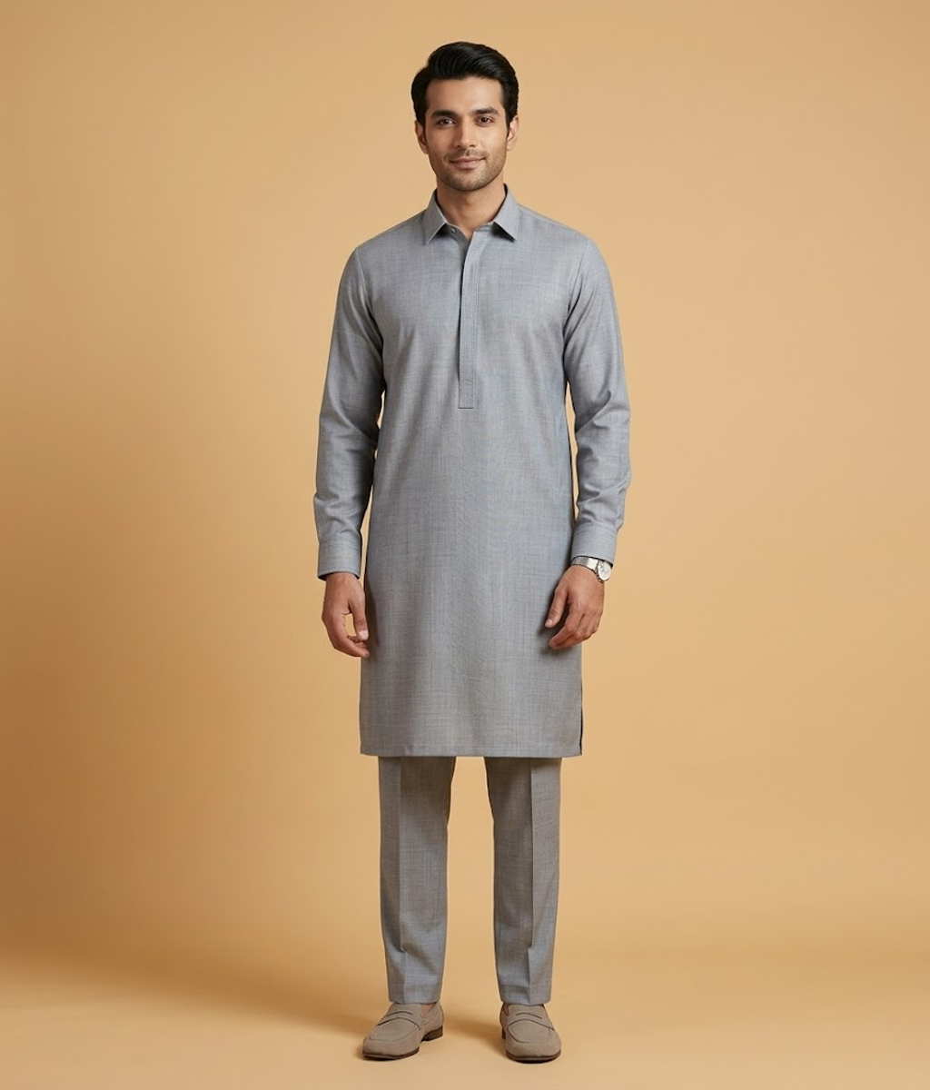 Self Thai imported cotton Stitched