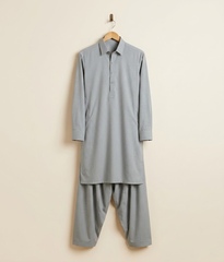 White and off white special Thai wash and wear Stitched