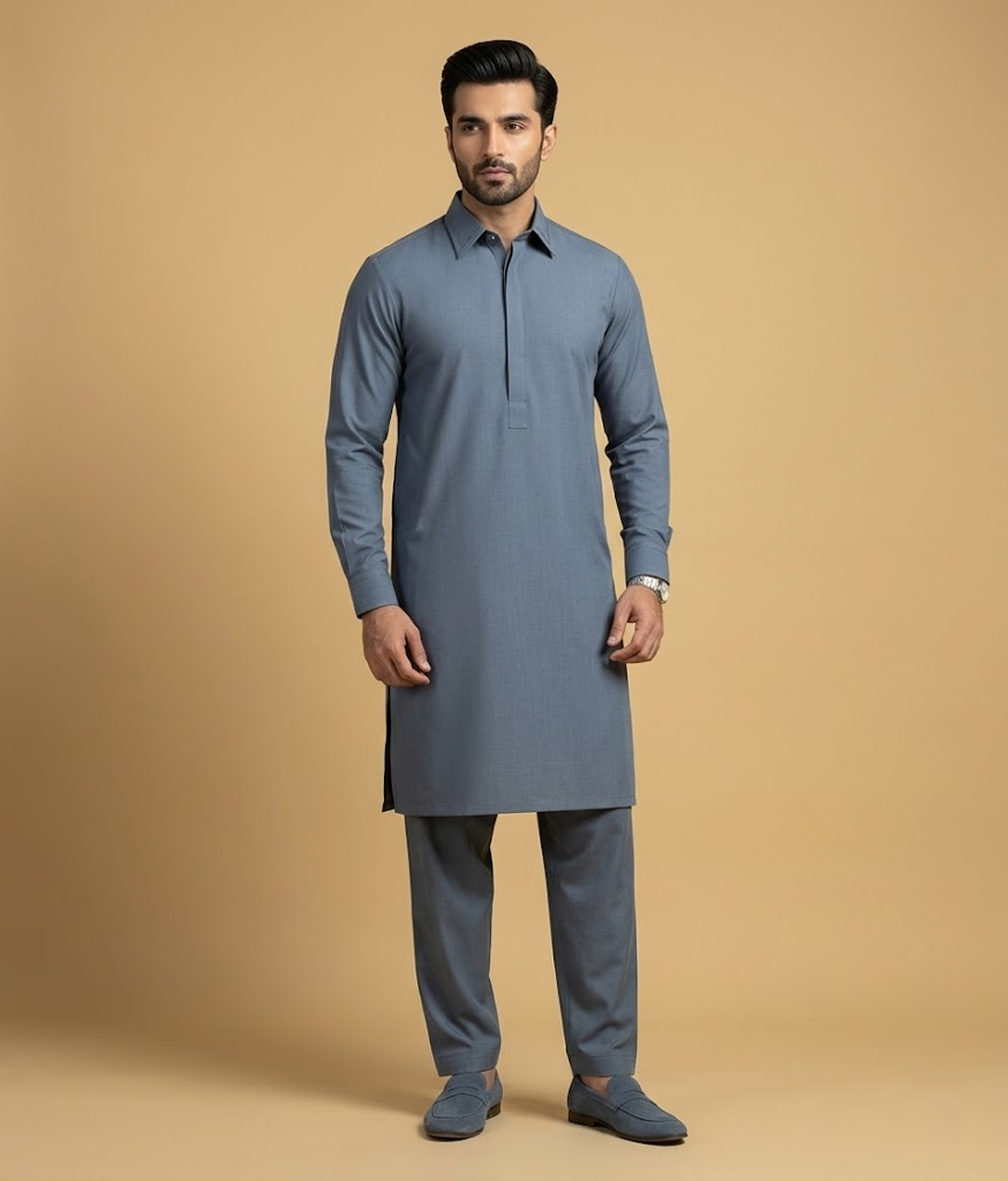 Double camel wash and wear