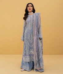 Steel Blue Tilla Palazzo