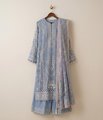 Steel Blue Tilla Palazzo