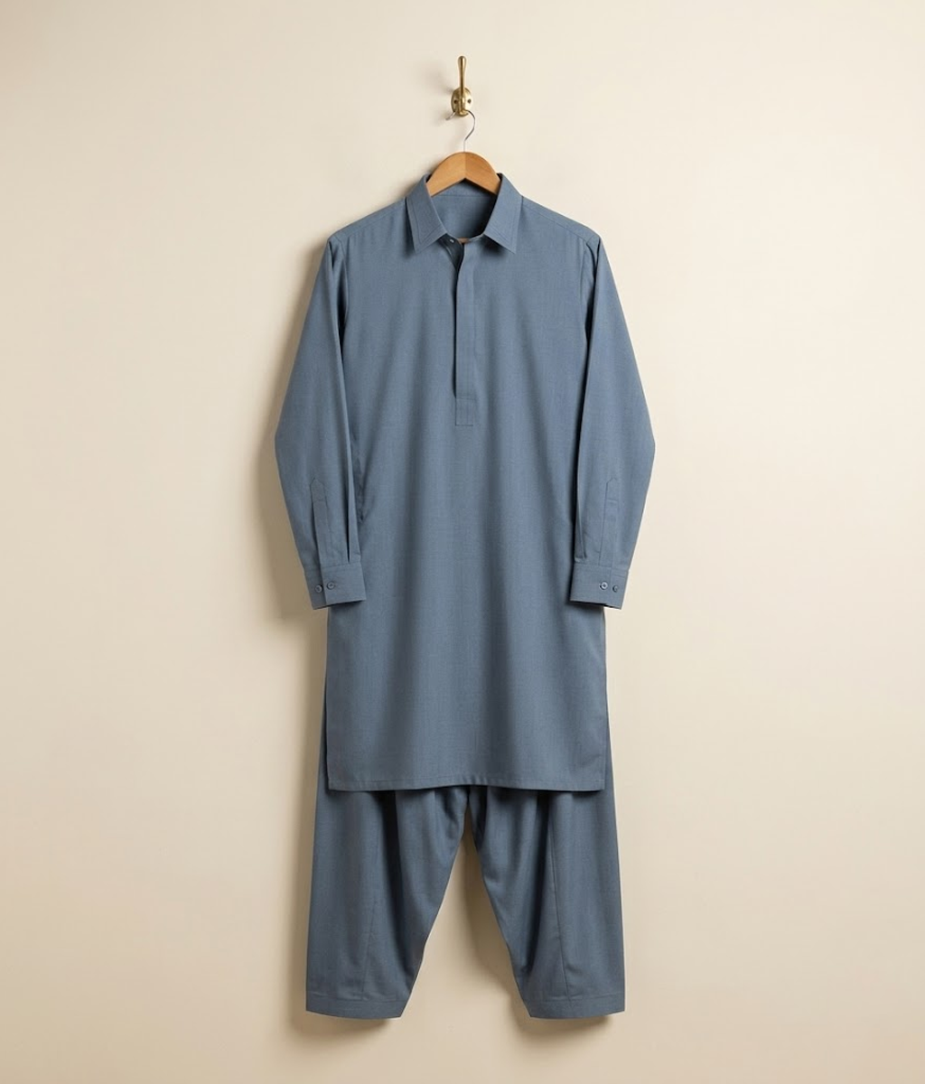 Double camel wash and wear