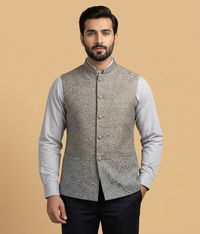 Steel Damask Jamawar Dulha House