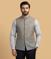 Steel Damask Jamawar Dulha House
