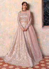 Tea Pink Resham Maxi