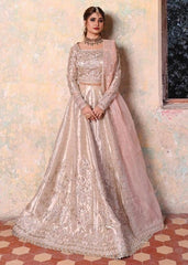 Tea Pink Resham Maxi