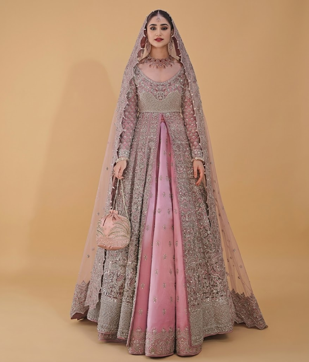 Tea Pink Vasli Maxi