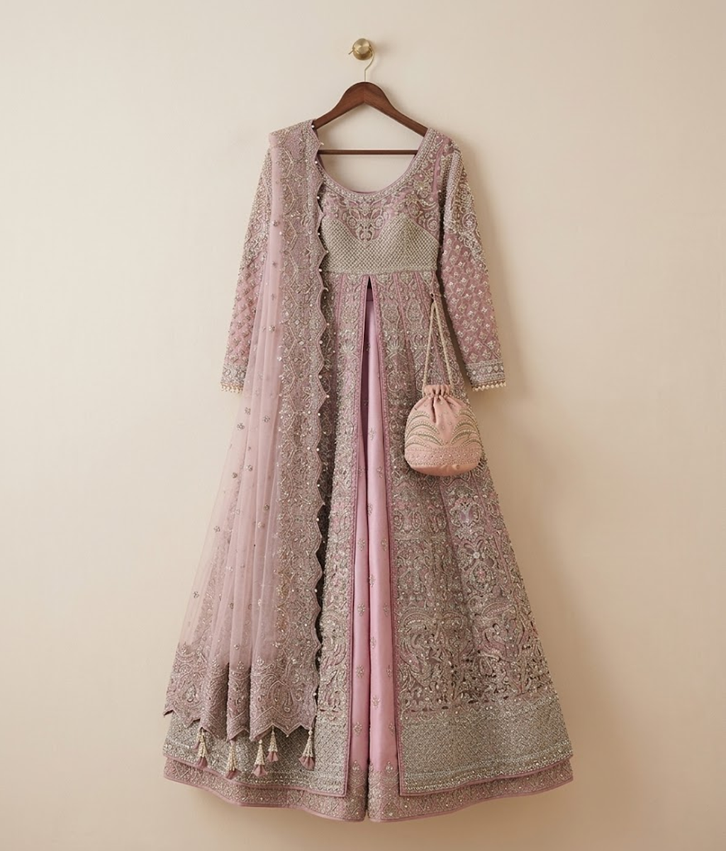 Tea Pink Vasli Maxi