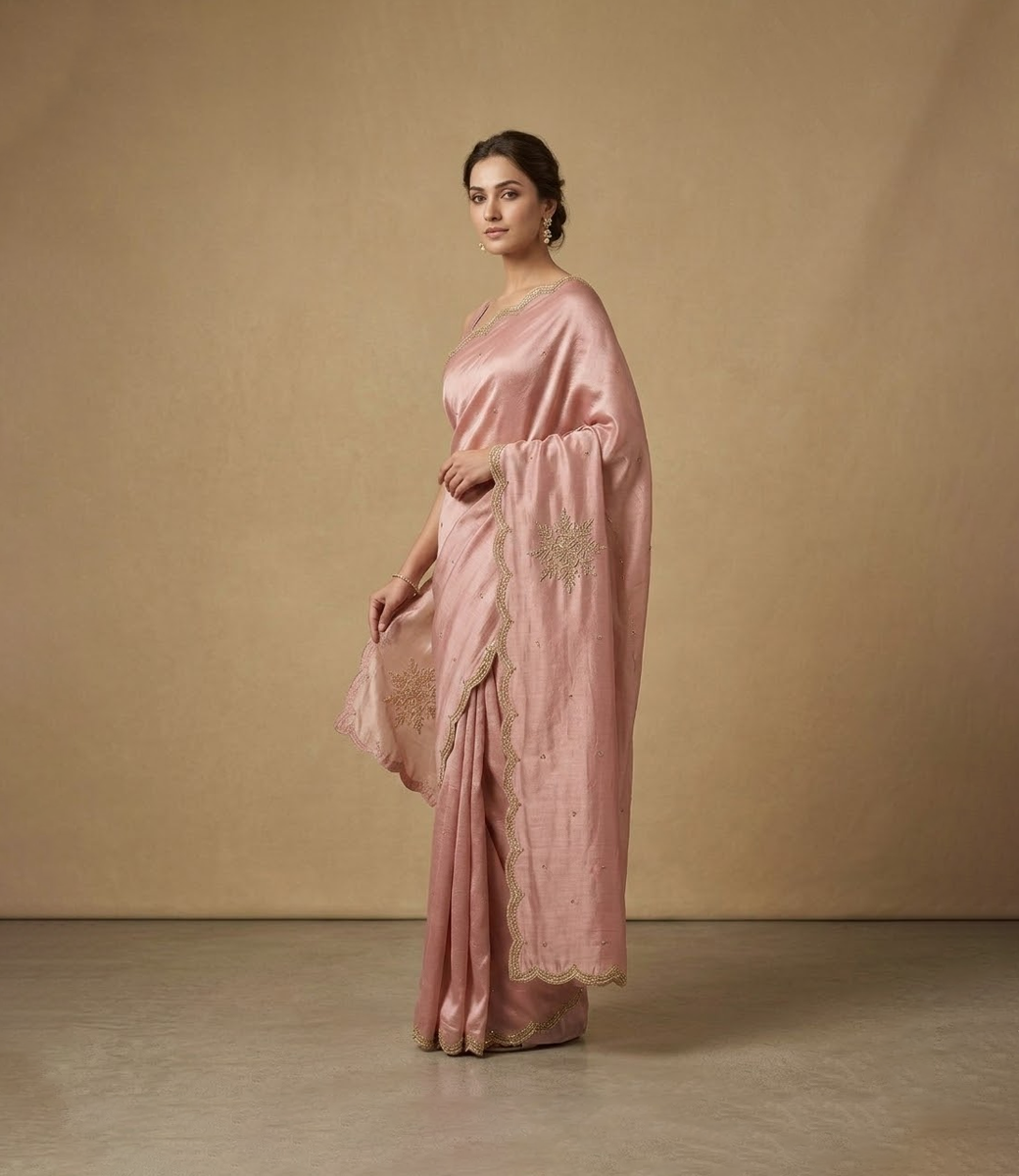 Tissue Silk Saree