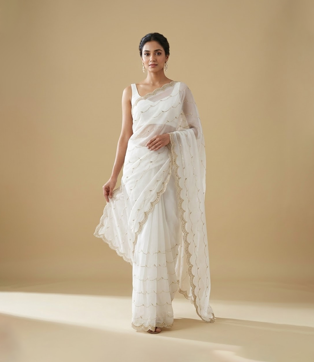 Tissue Silk Saree