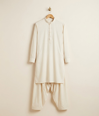 Mizaj Cotton by soft finish Stitched