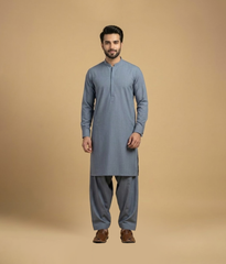 Mizaj Cotton by soft finish Stitched