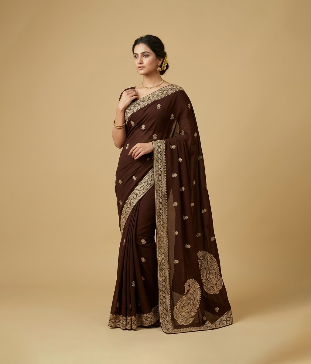 Chiffon Saree