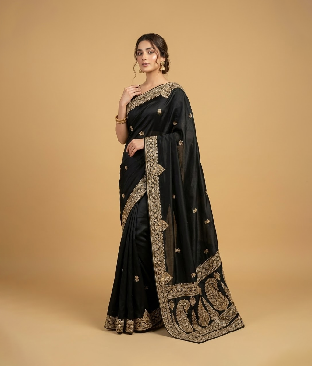 Chiffon Saree