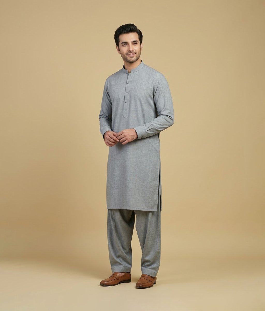 Wrinkle Free Wash and Wear Stitched
