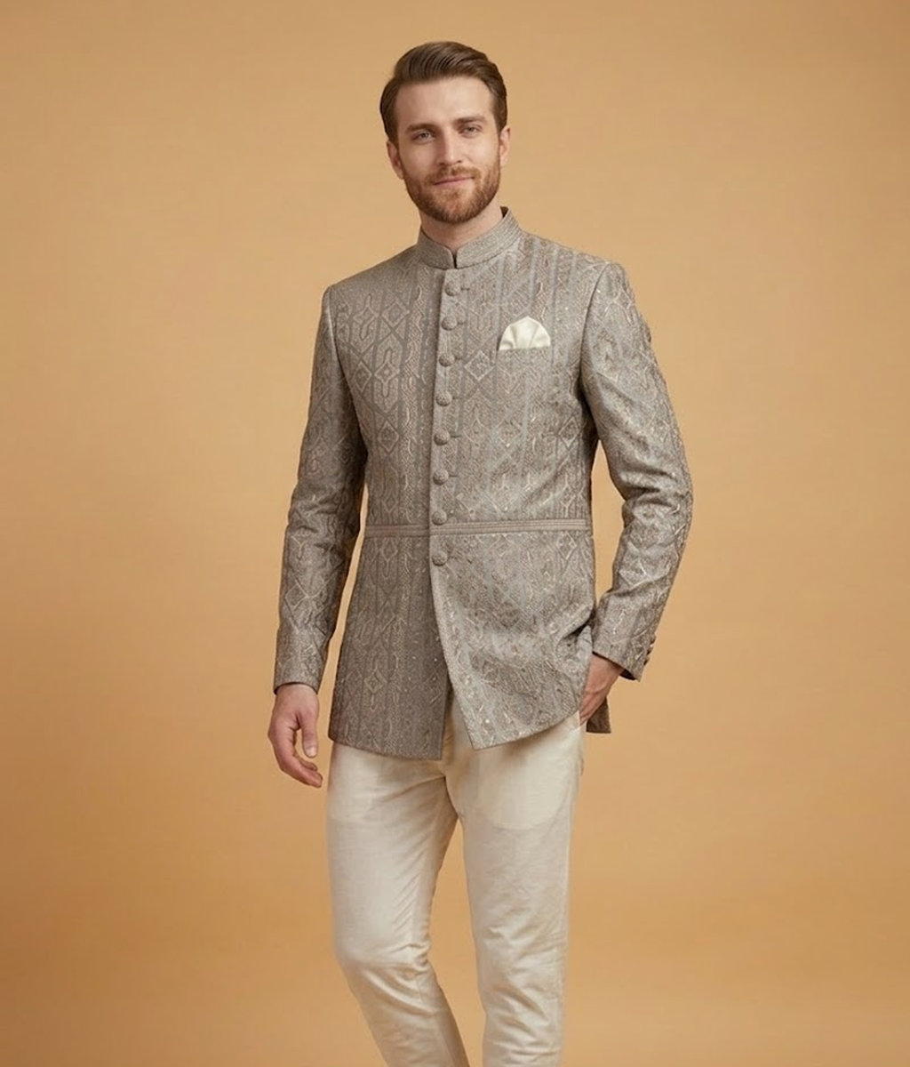 Zinc Khadi Chevron Dulha House
