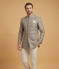Zinc Khadi Chevron Dulha House