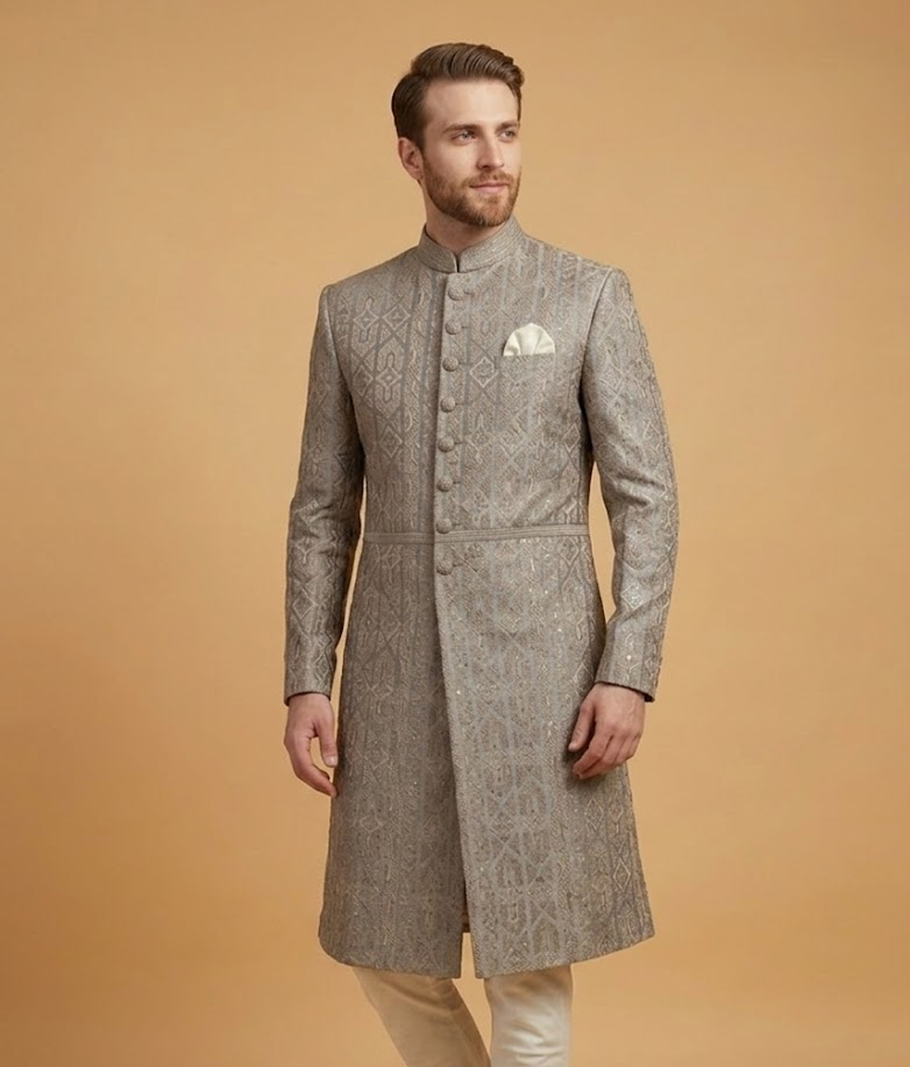 Zinc Khadi Chevron Dulha House