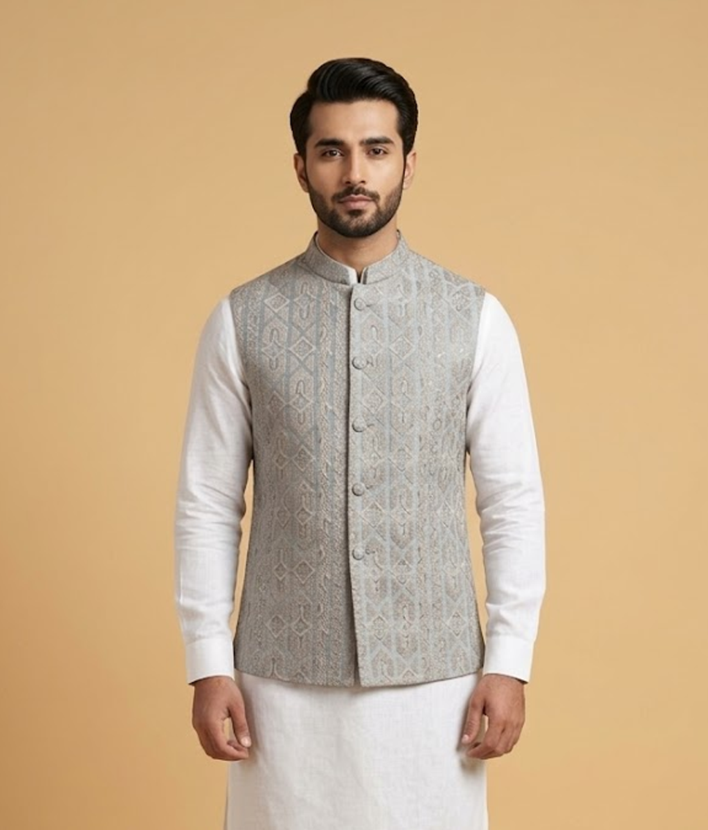 Zinc Khadi Chevron Dulha House