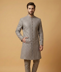 Zinc Sequin Lattice Dulha House
