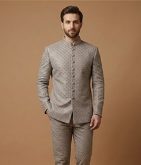 Zinc Sequin Lattice Dulha House