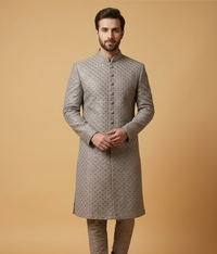Zinc Sequin Lattice Dulha House