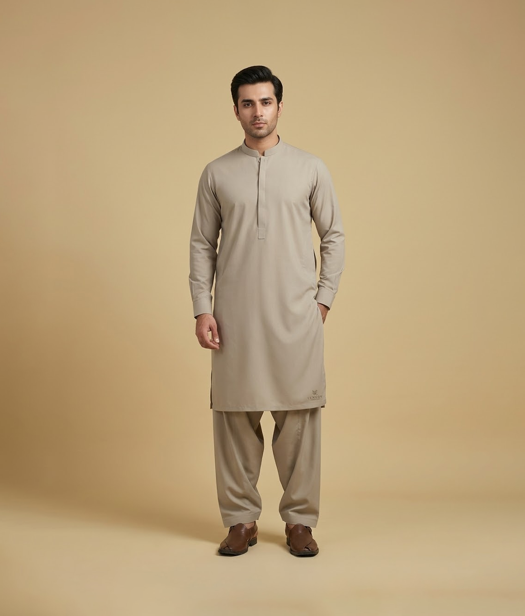 Tubo Wash and Wear made japani Stitched